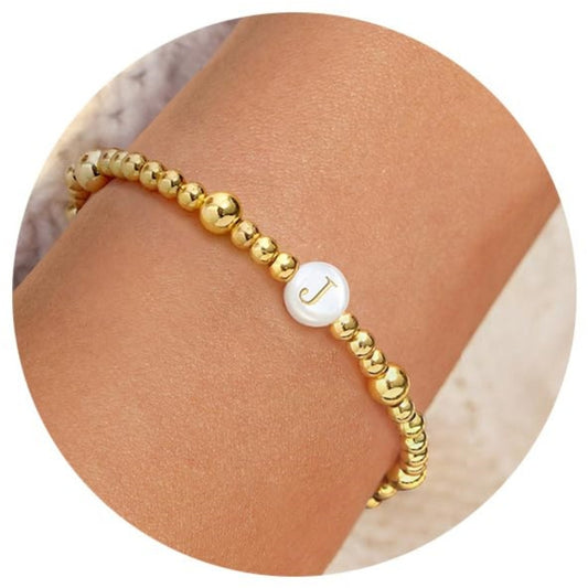 Endless Alfabet Armbånd J