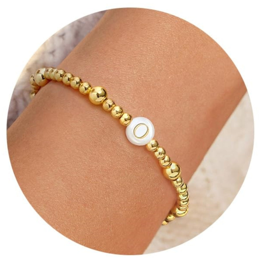 Endless Alfabet Armbånd O