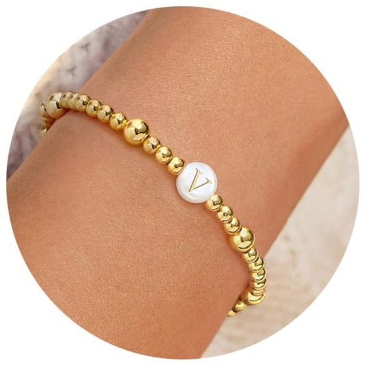 Endless Alfabet Armbånd V