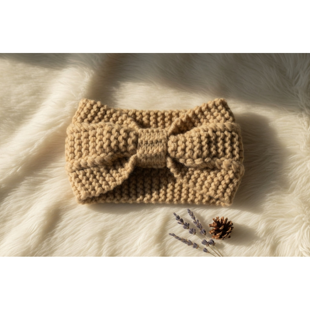 Endless Ane Ørevarmer Camel