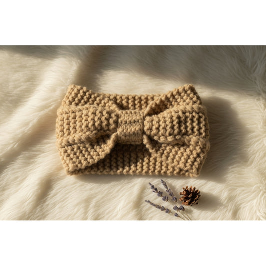 Endless Ane Ørevarmer Camel