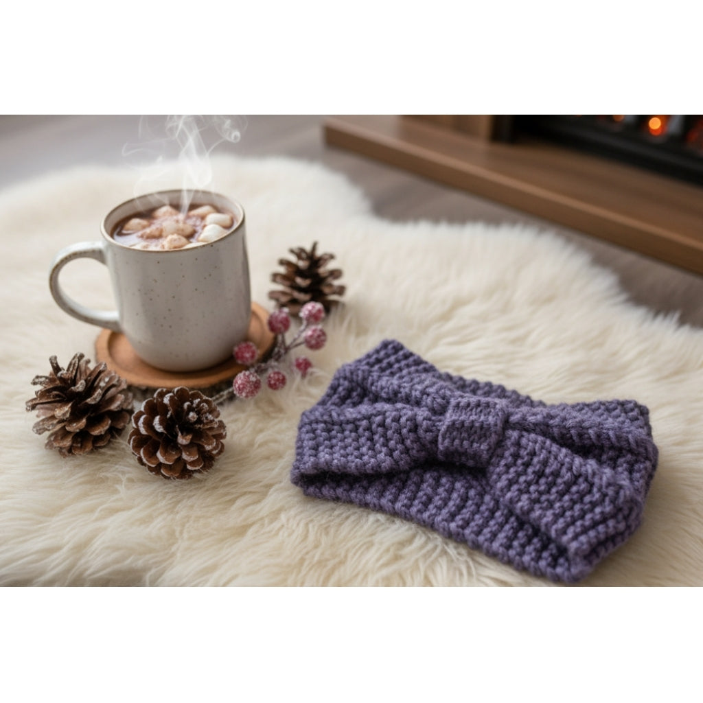 Endless Ane Ørevarmer Lilla