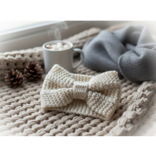 Endless Ane Ørevarmer Sand