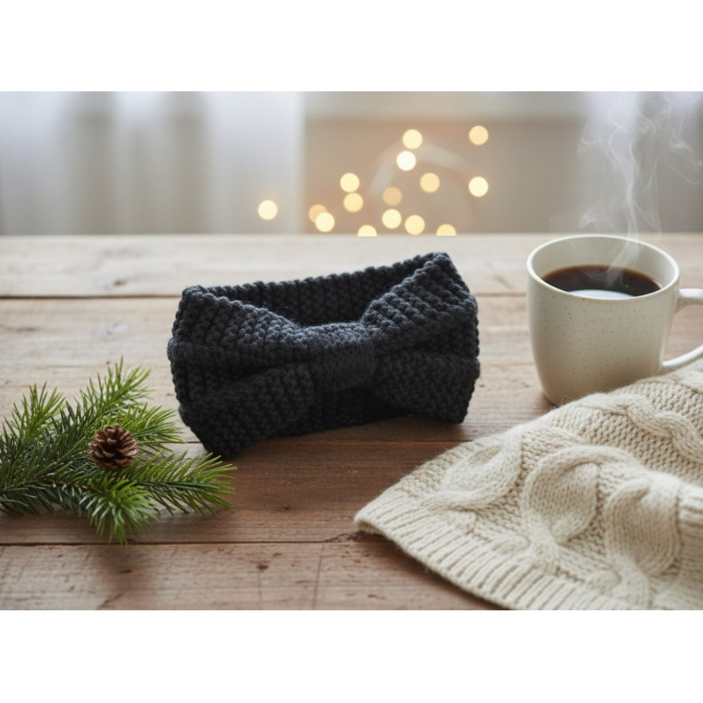 Endless Ane Ørevarmer Sort