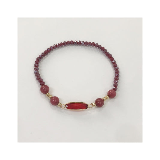 Endless Armbånd Armbånd Rød