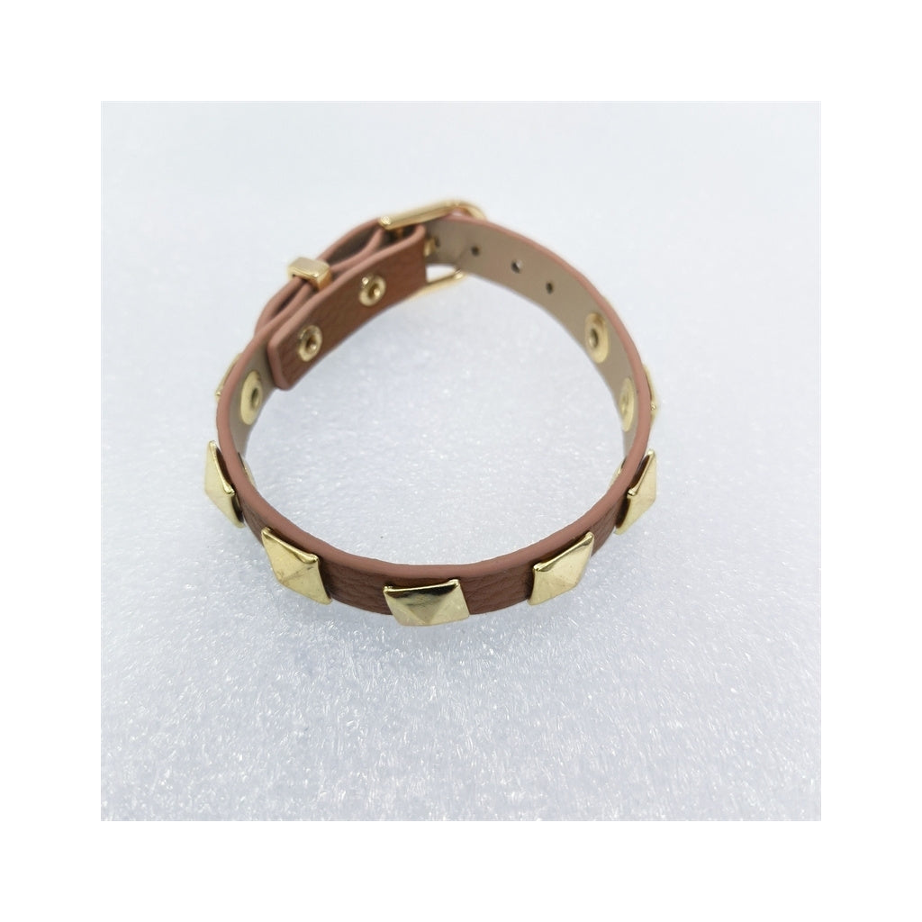 Endless Armbånd Armbånd brun gull