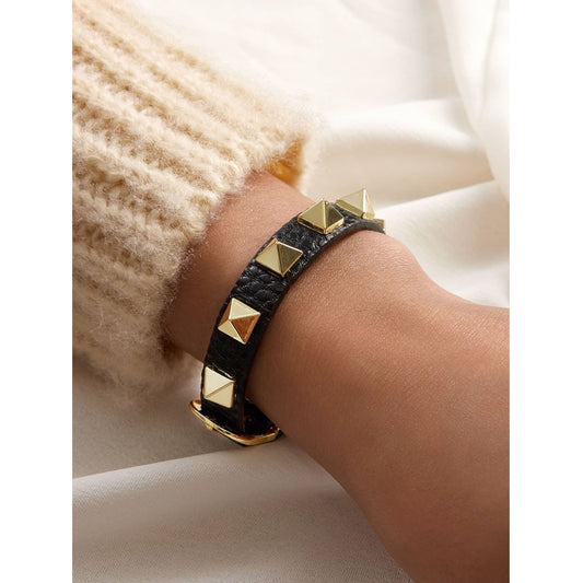 Endless Armbånd Armbånd sort gull