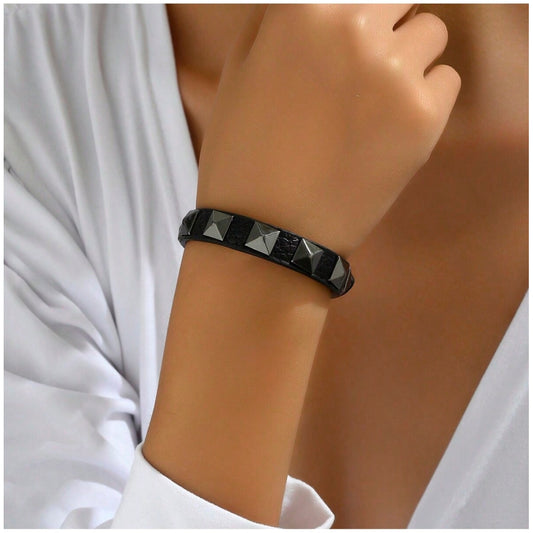 Endless Armbånd Armbånd sort gun