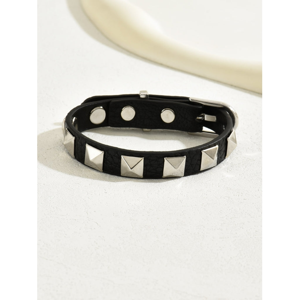 Endless Armbånd Armbånd sort sølv