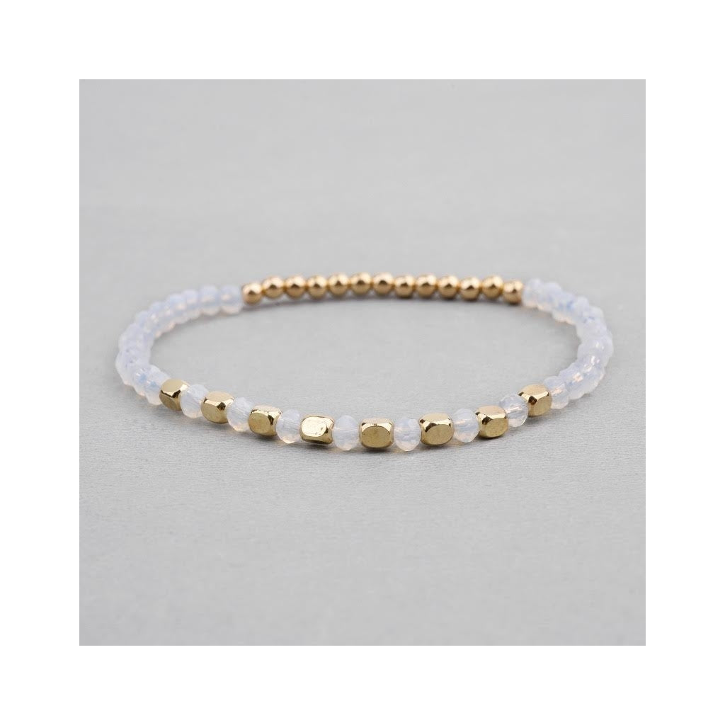 Endless Armbånd Armbånd gull crystal