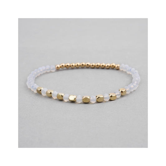 Endless Armbånd Armbånd gull crystal