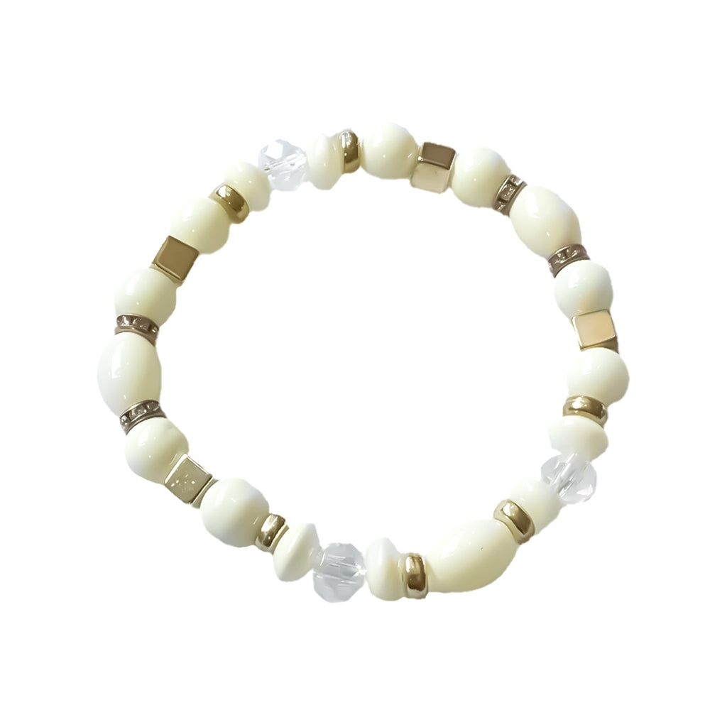 Endless Armbånd Armbånd Offwhite