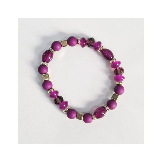 Endless Armbånd Armbånd Plomme