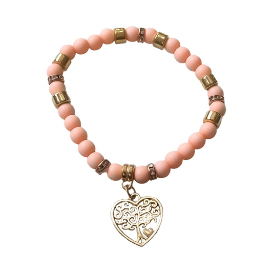 Endless Armbånd Armbånd Dus Rosa