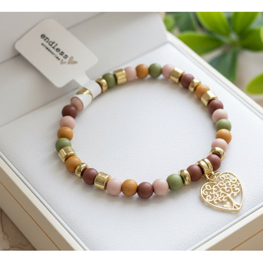 Endless Armbånd Armbånd Multi Høst