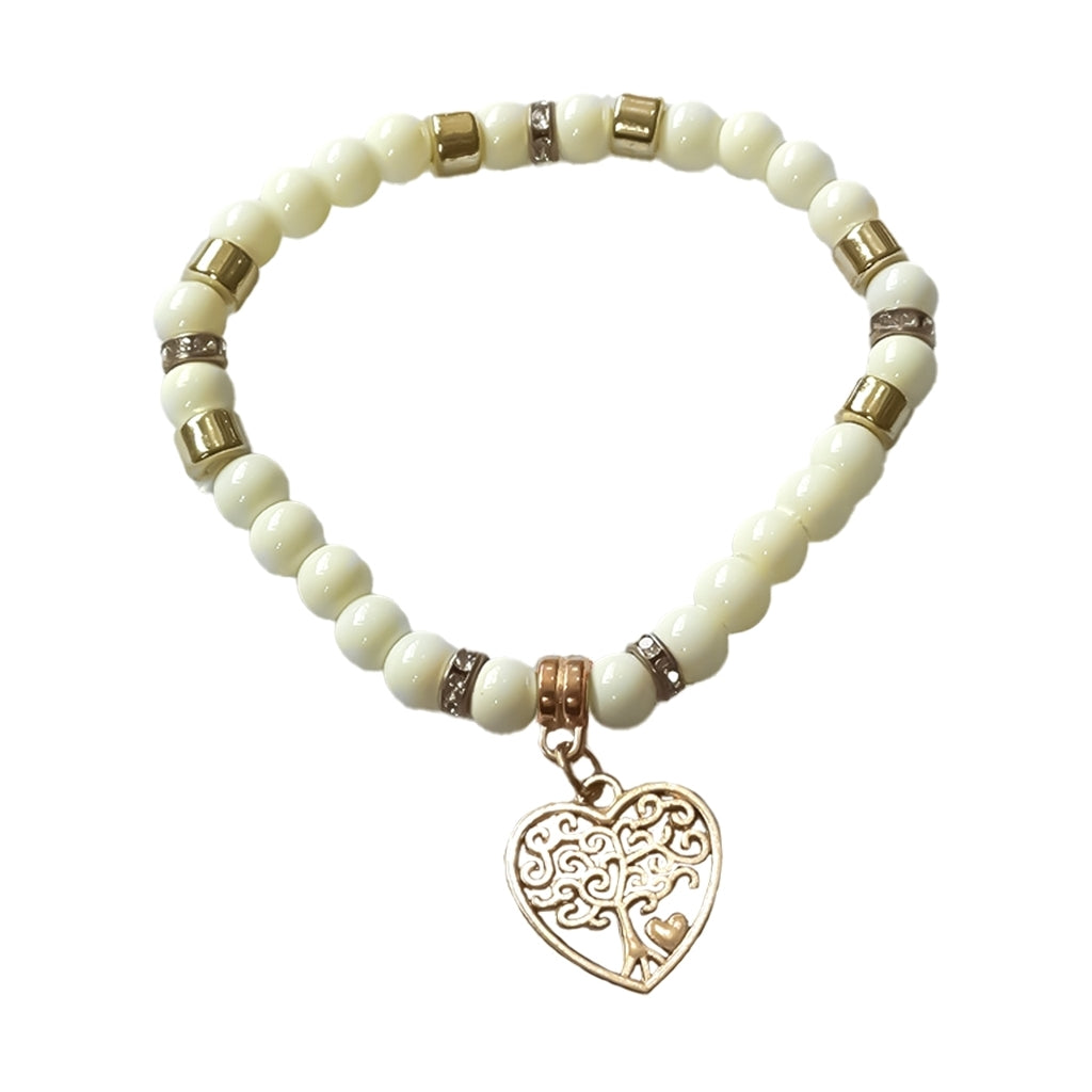 Endless Armbånd Armbånd Offwhite