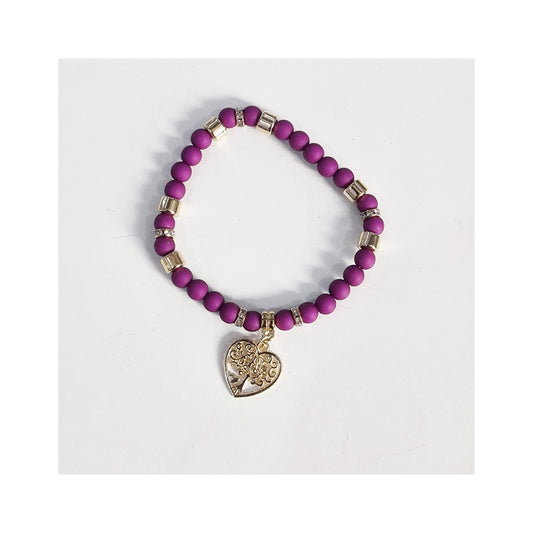 Endless Armbånd Armbånd Plomme