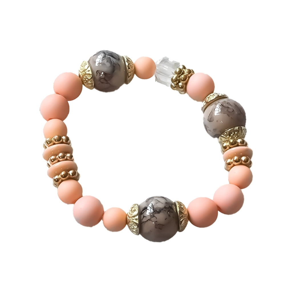 Endless Armbånd Armbånd Dus Rosa