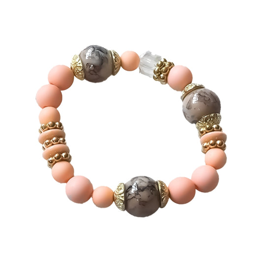 Endless Armbånd Armbånd Dus Rosa