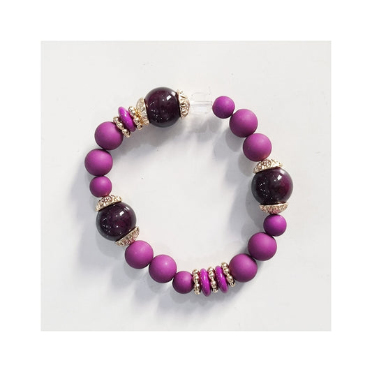 Endless Armbånd Armbånd Plomme