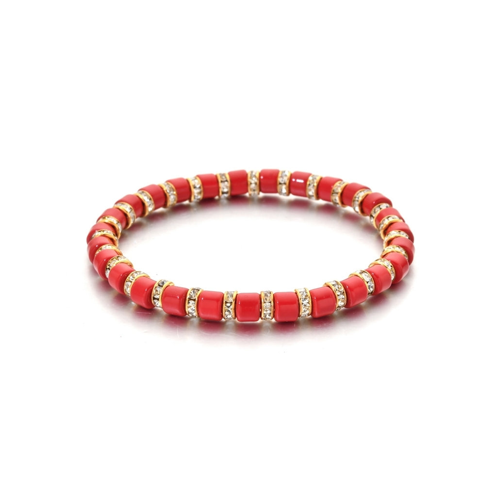 Endless Armbånd Armbånd Rød