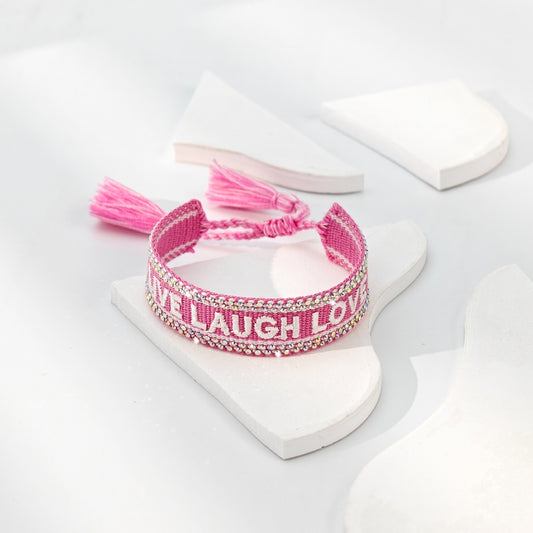 Endless Armbånd Armbånd Fuxia