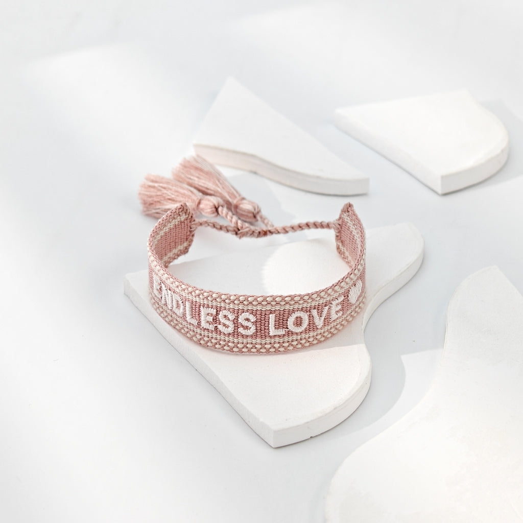 Endless Armbånd Armbånd Rosa