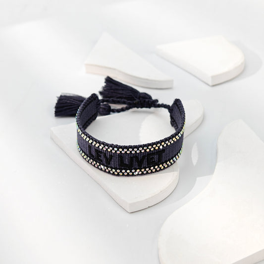 Endless Armbånd Armbånd Sort