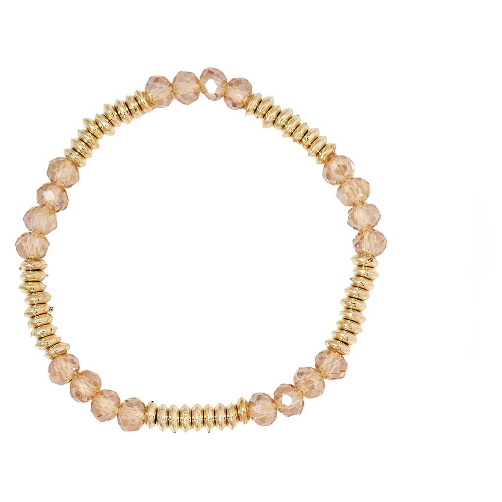 Endless Armbånd Armbånd Champagne