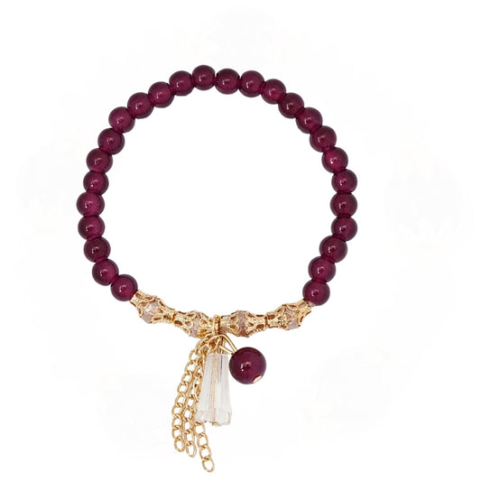 Endless Armbånd Armbånd Aubergine