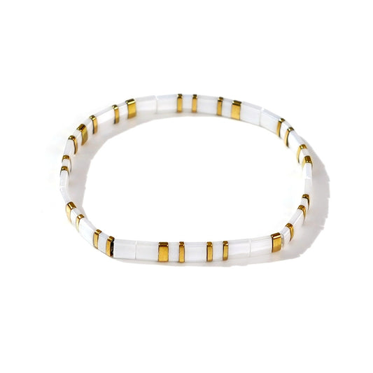 Endless Armbånd Armbånd Hvit gull