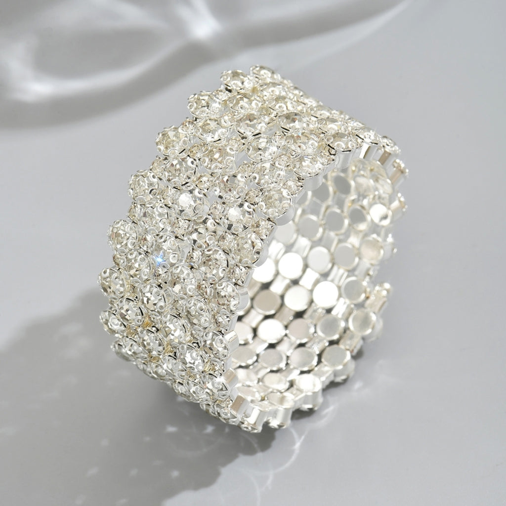 Endless Armbånd Armbånd sølv crystal