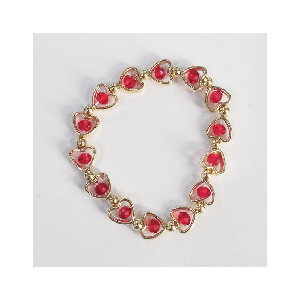 Endless Armbånd Armbånd Rød