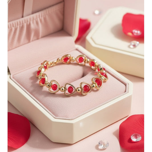 Endless Armbånd Armbånd Rød