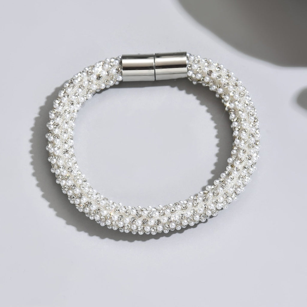 Endless Armbånd Armbånd Perle Crystal