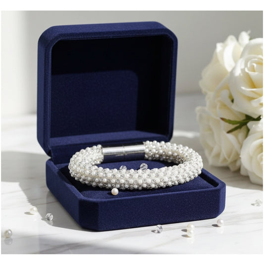 Endless Armbånd Armbånd Perle Crystal