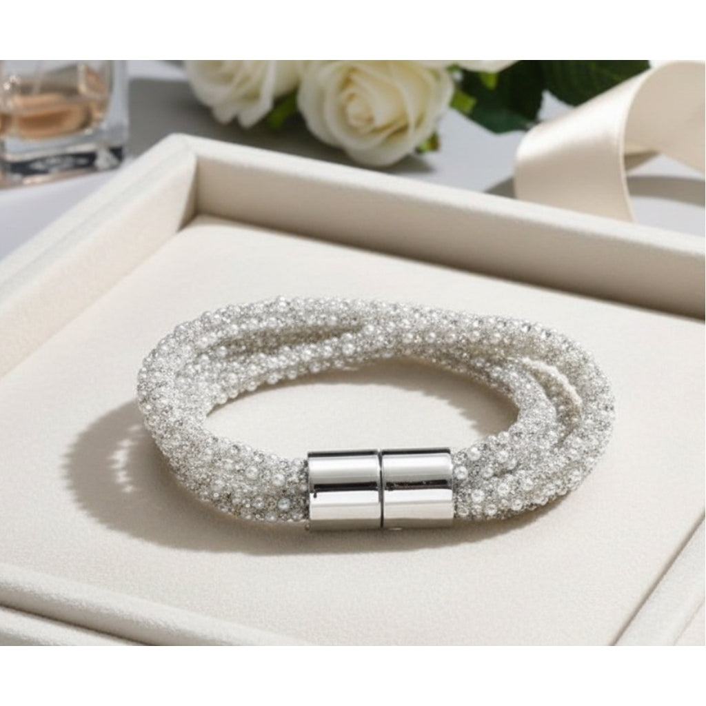 Endless Armbånd Armbånd Perle Crystal