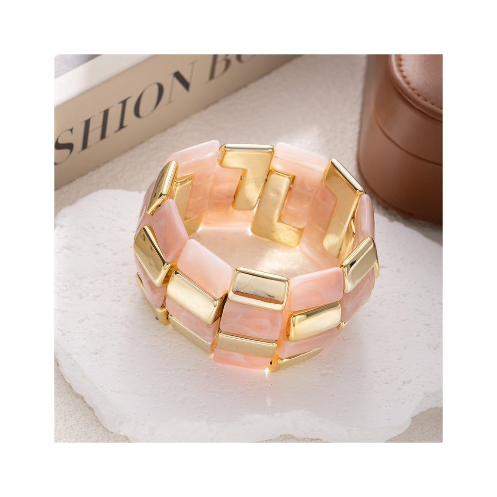 Endless Armbånd Armbånd Dus Rosa