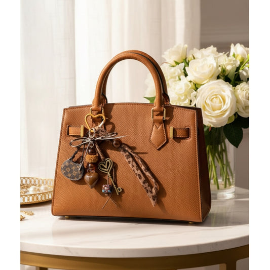 Endless Bag Charm Veskepynt Brun