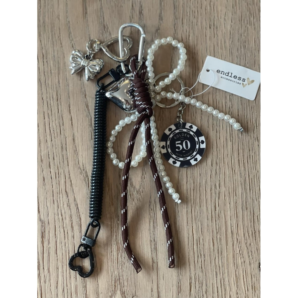 Endless Bag charm Veskepynt Perler