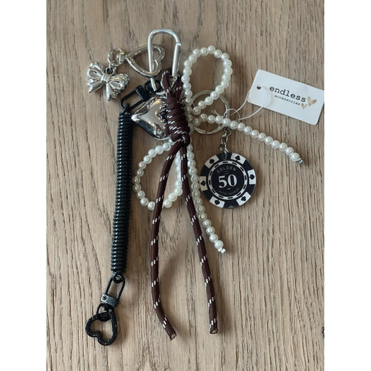 Endless Bag charm Veskepynt Perler