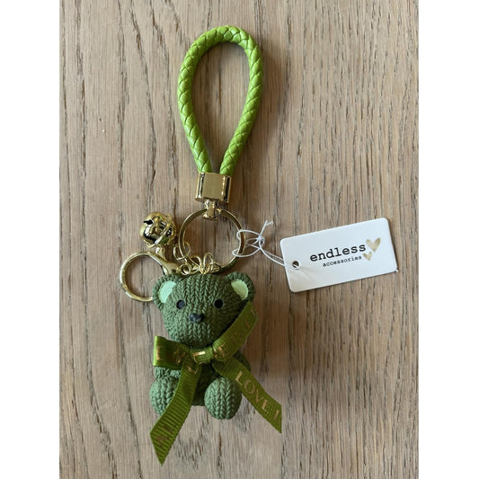 Endless Bag charm Veskepynt Grønn