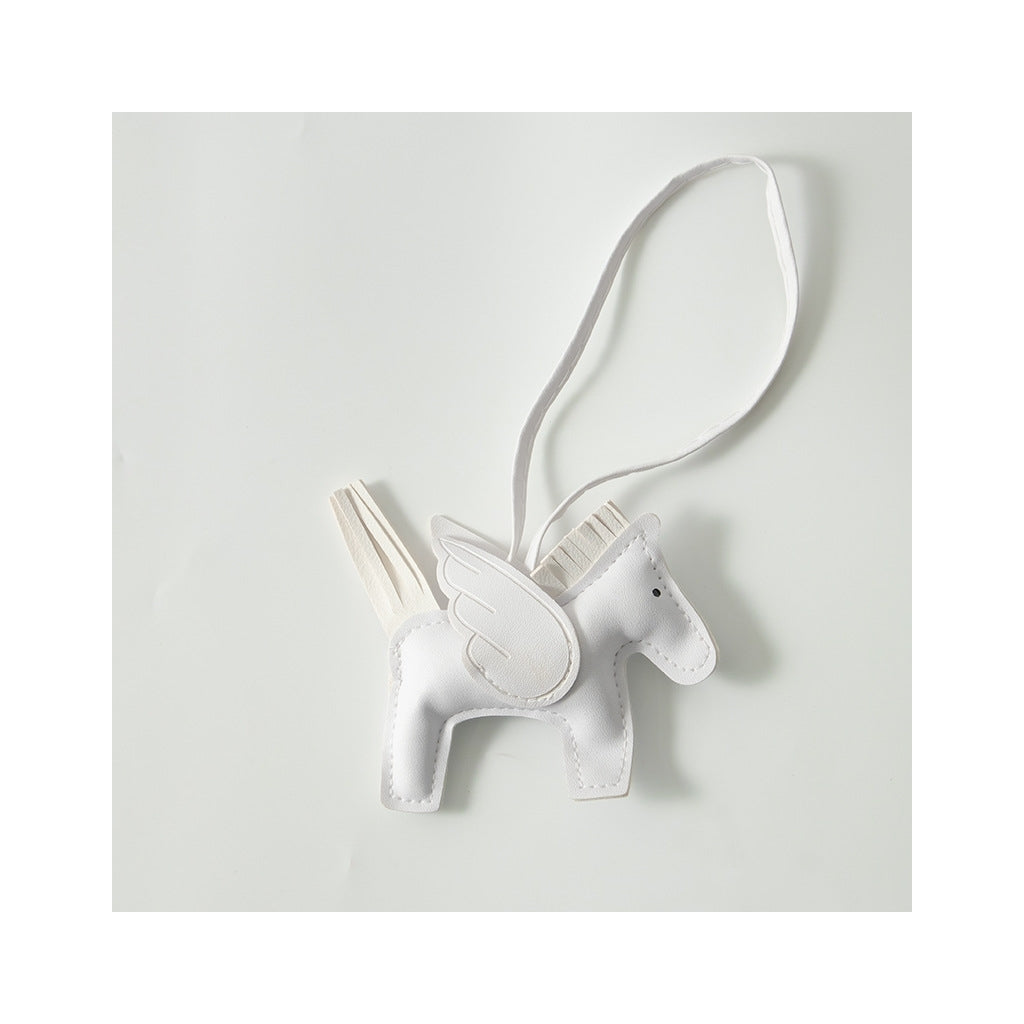 Endless Bag charm Veskepynt Hvit