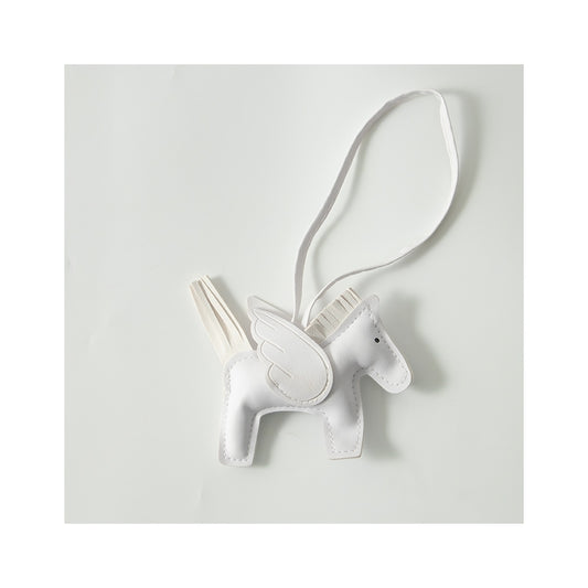 Endless Bag charm Veskepynt Hvit