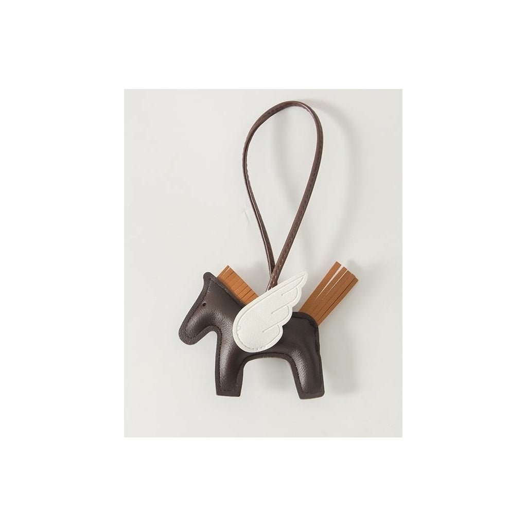 Endless Bag charm Veskepynt Mørk brun