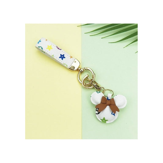 Endless Bag charm Veskepynt Hvit