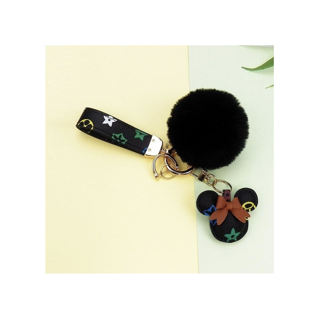 Endless Bag charm Veskepynt Sort