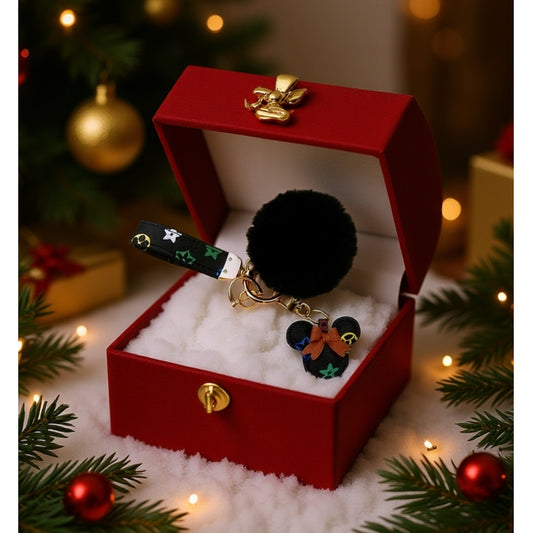 Endless Bag charm Veskepynt Sort