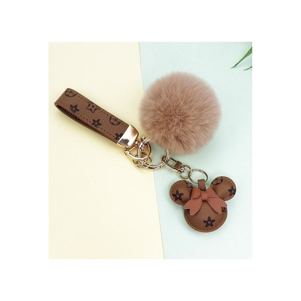 Endless Bag charm Veskepynt Taupe