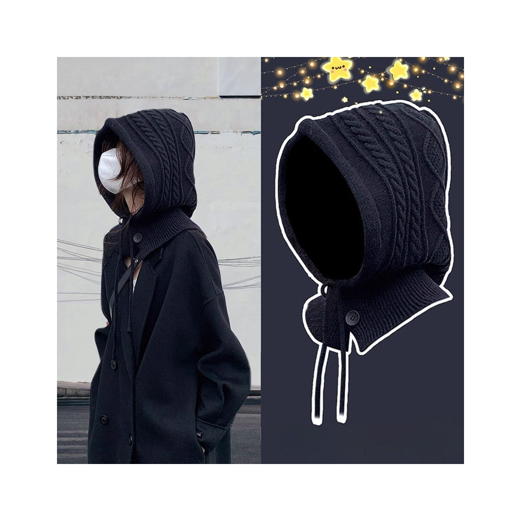 Endless Balaclava Tube Balaclava Sort